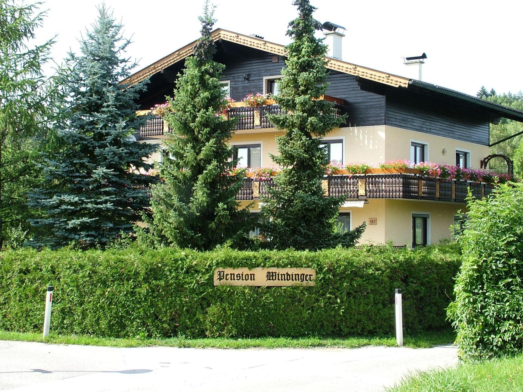 Pension Windinger Schiefling am See Exteriör bild