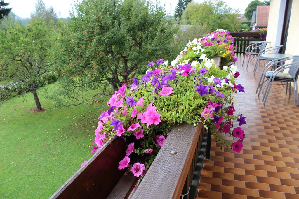 Pension Windinger Schiefling am See Rum bild