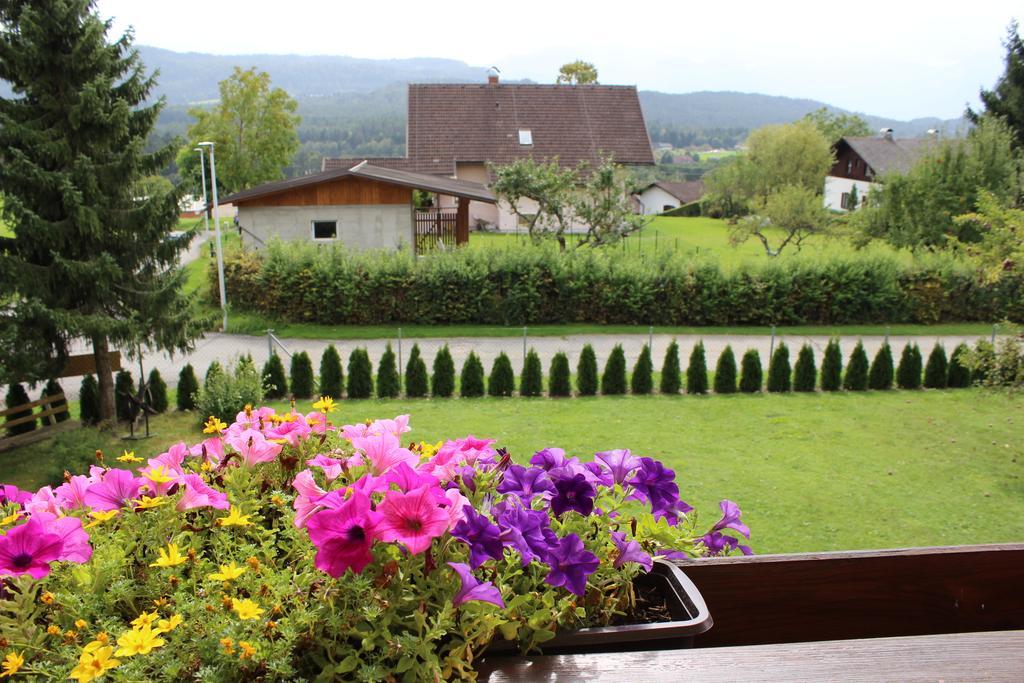 Pension Windinger Schiefling am See Exteriör bild